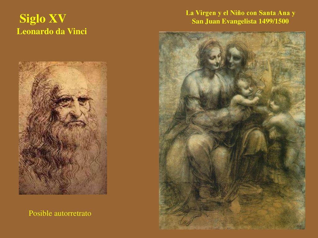 La Virgen y el Niño con Santa Ana y San Juan Evangelista 1499/1500
