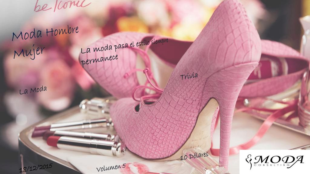 Moda Hombre Mujer La moda pasa el estilo siempre permanece Trivia