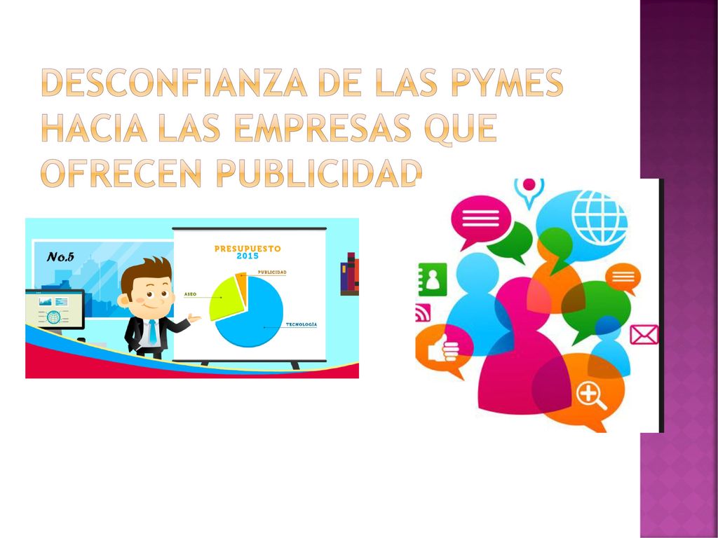 DESCONFIANZA DE LAS PYMES HACIA LAS EMPRESAS QUE OFRECEN PUBLICIdad