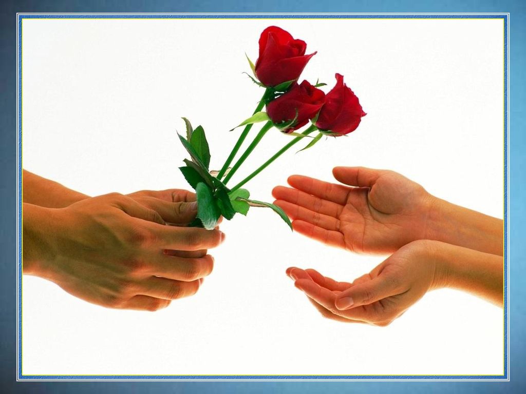 Entrega los dones de tu amor y hallarás la plenitud del AMOR .