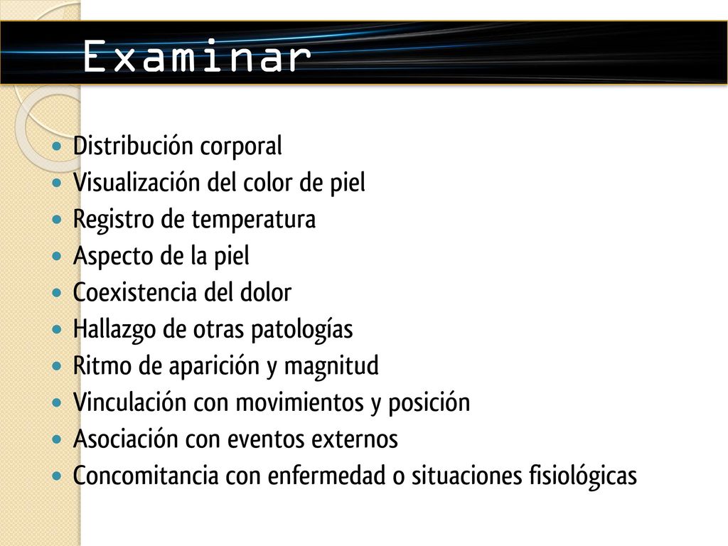 Examinar Distribución corporal Visualización del color de piel