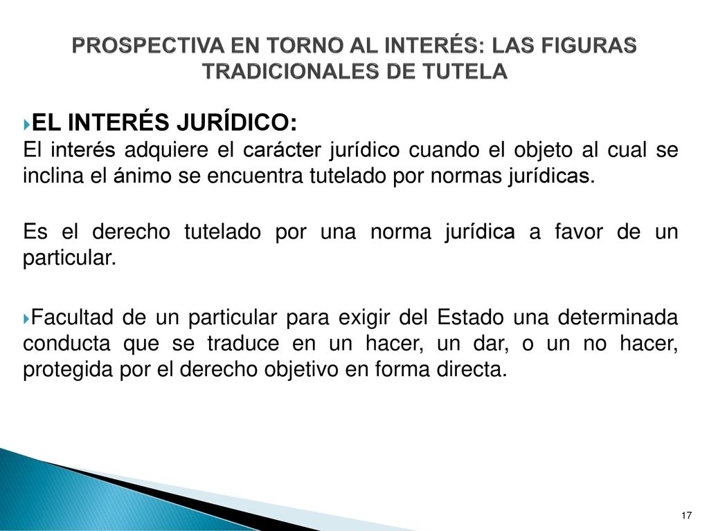 PROSPECTIVA EN TORNO AL INTERÉS: LAS FIGURAS TRADICIONALES DE TUTELA