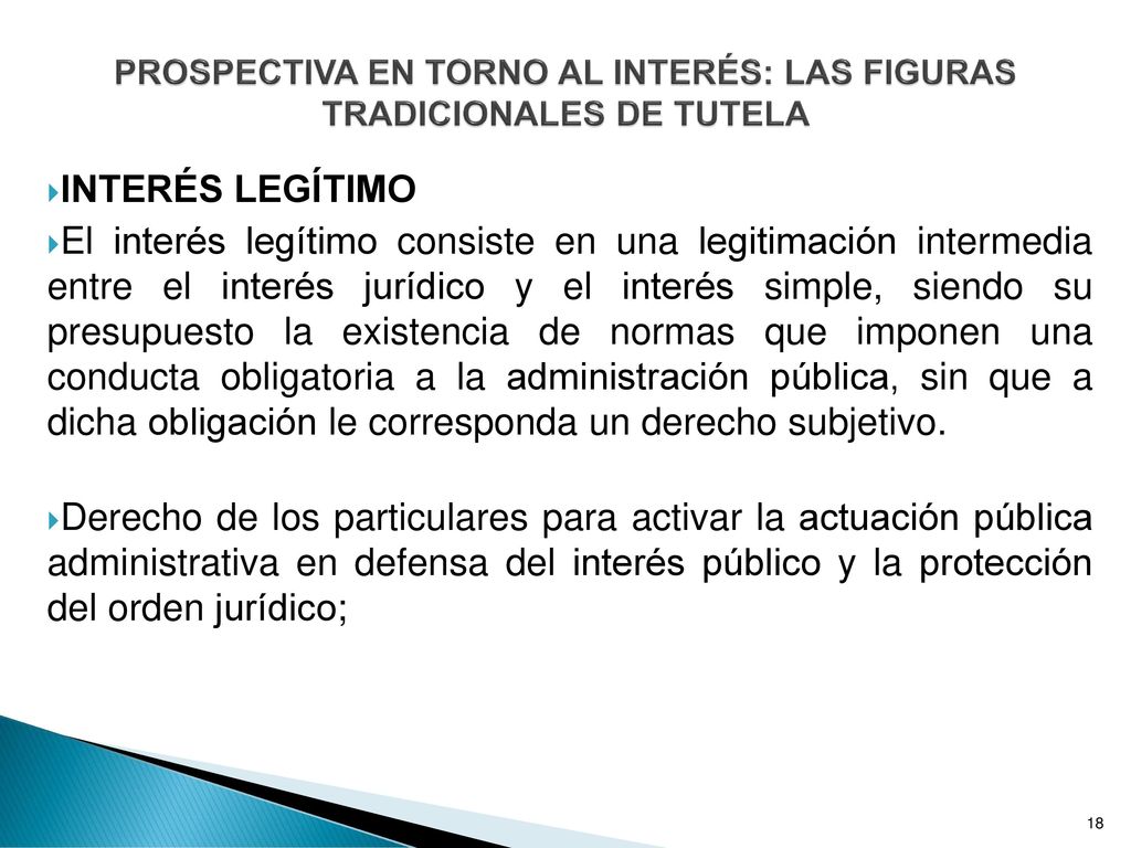 PROSPECTIVA EN TORNO AL INTERÉS: LAS FIGURAS TRADICIONALES DE TUTELA