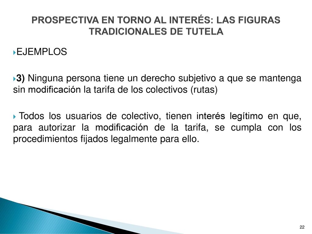 PROSPECTIVA EN TORNO AL INTERÉS: LAS FIGURAS TRADICIONALES DE TUTELA