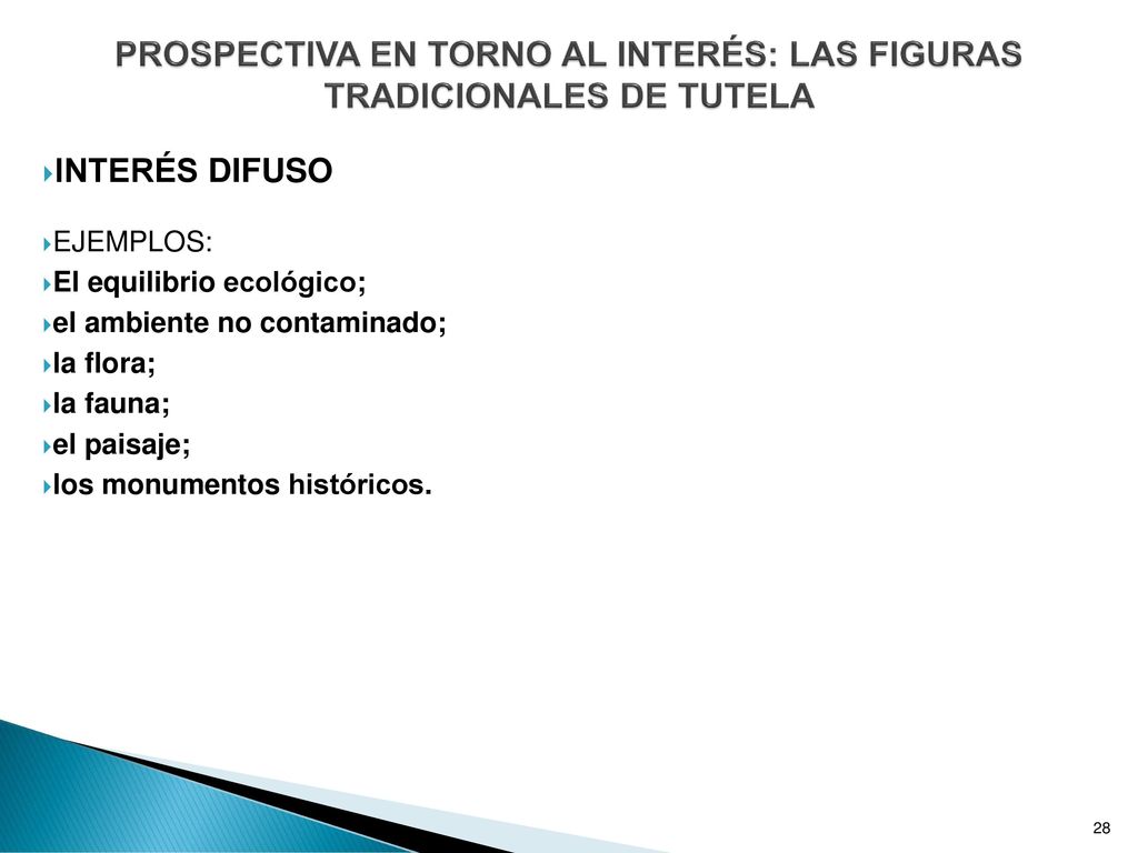 PROSPECTIVA EN TORNO AL INTERÉS: LAS FIGURAS TRADICIONALES DE TUTELA