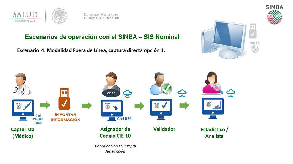 Asignador de Código CIE-10 Estadístico / Analista