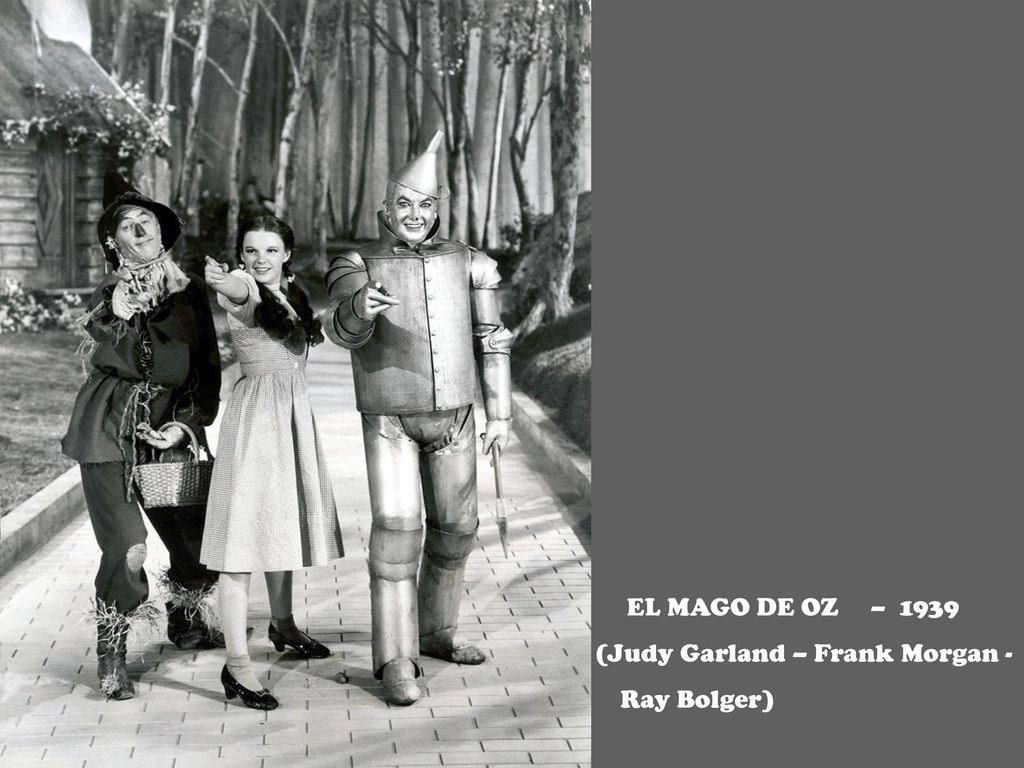 EL MAGO DE OZ – 1939 (Judy Garland – Frank Morgan - Ray Bolger)
