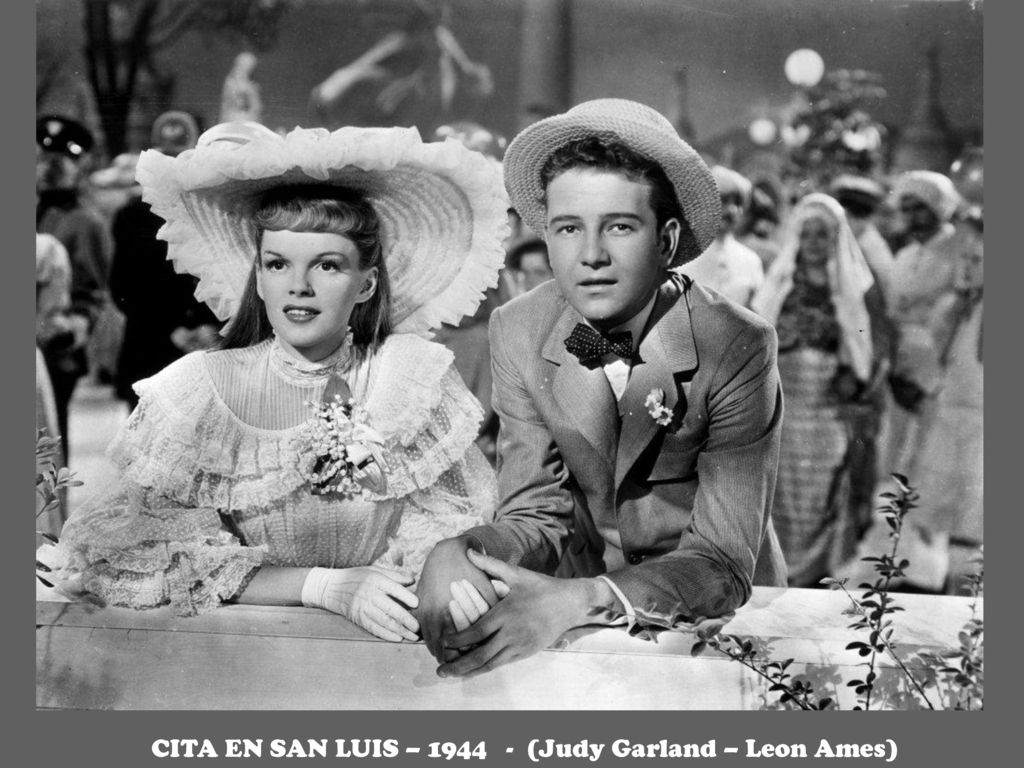CITA EN SAN LUIS – (Judy Garland – Leon Ames)