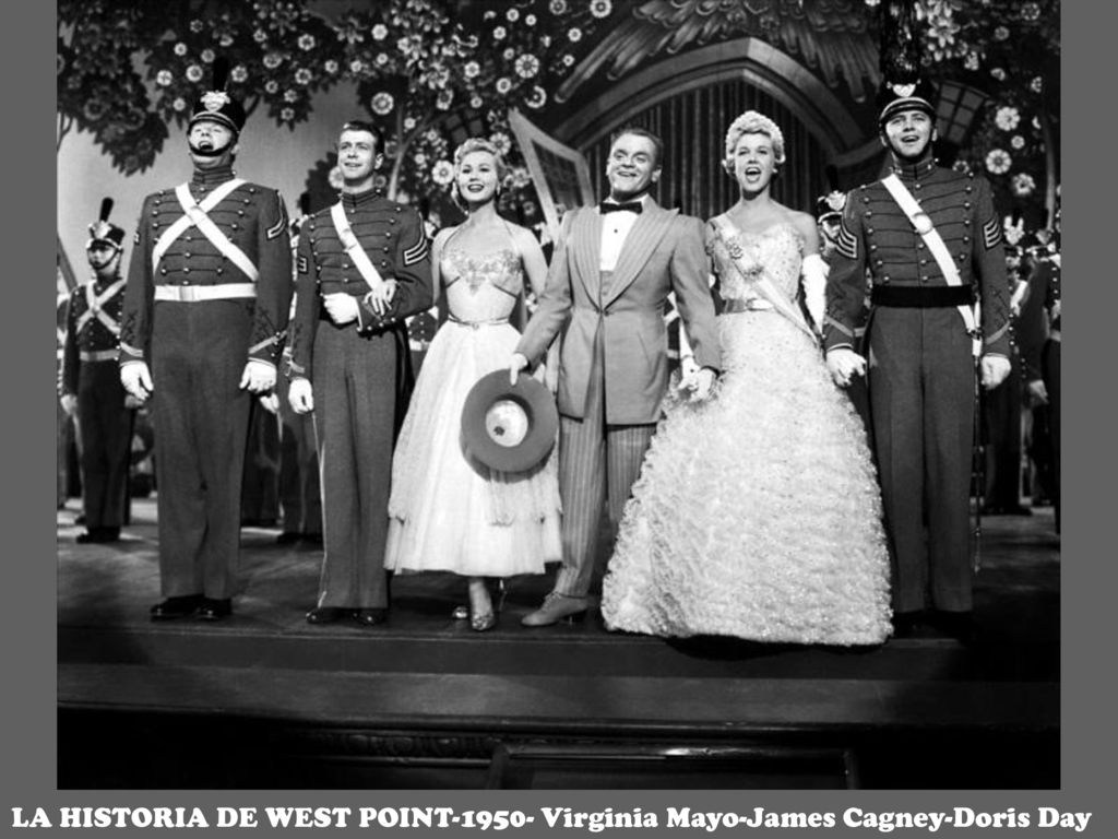 LA HISTORIA DE WEST POINT Virginia Mayo-James Cagney-Doris Day