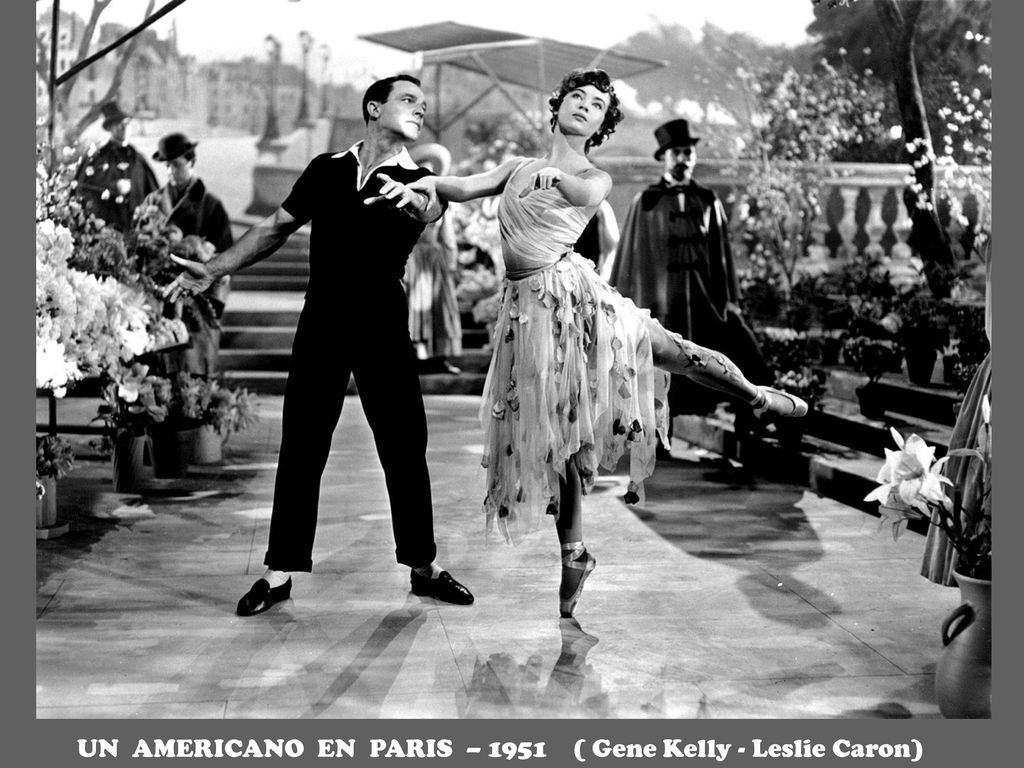 UN AMERICANO EN PARIS – 1951 ( Gene Kelly - Leslie Caron)
