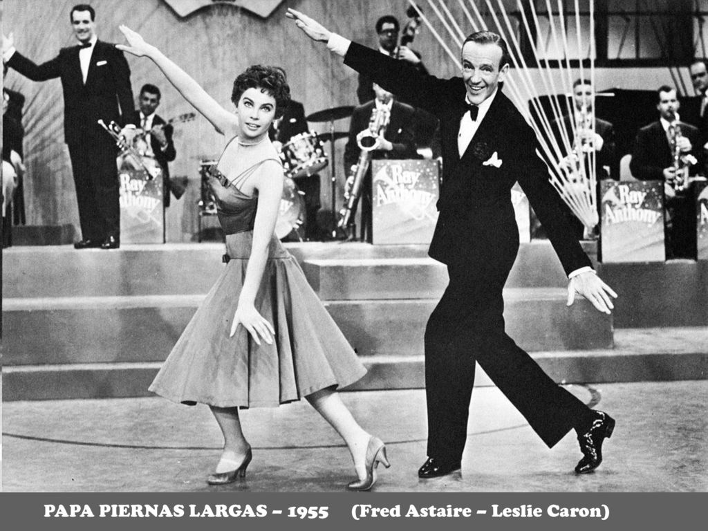 PAPA PIERNAS LARGAS – 1955 (Fred Astaire – Leslie Caron)