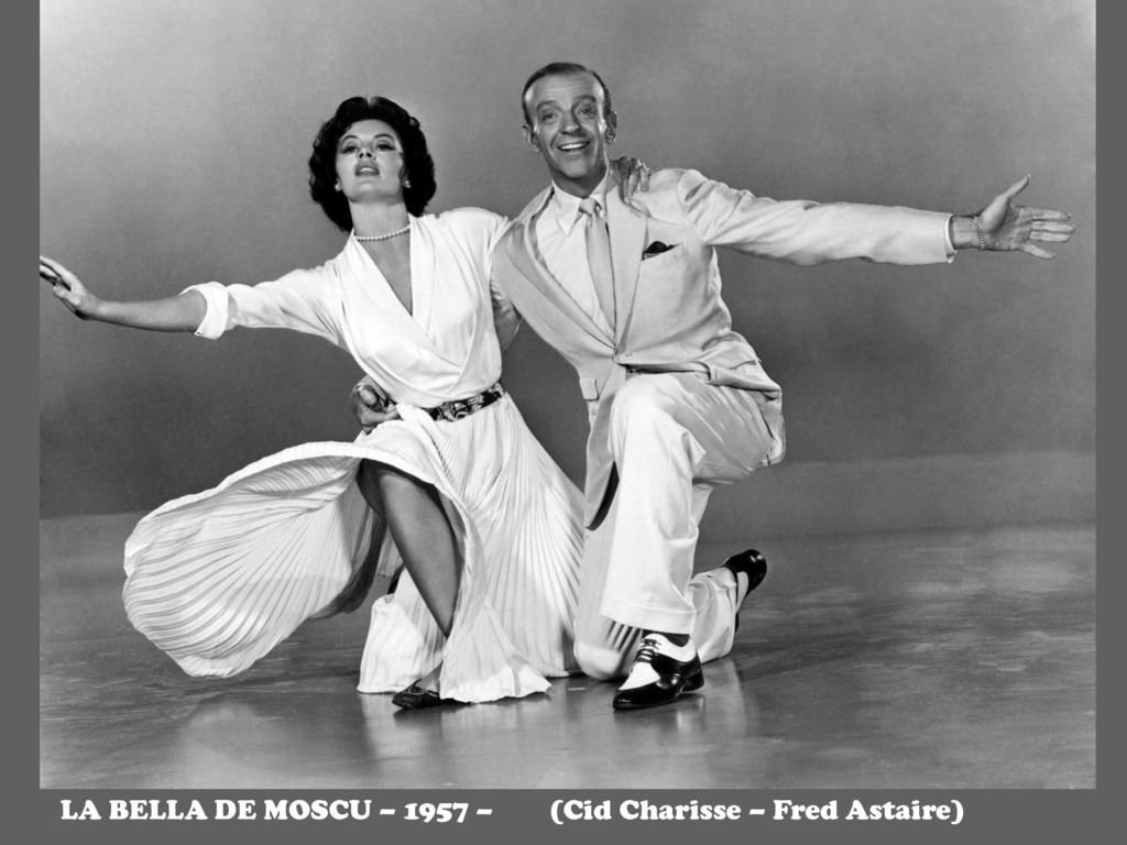 LA BELLA DE MOSCU – 1957 – (Cid Charisse – Fred Astaire)
