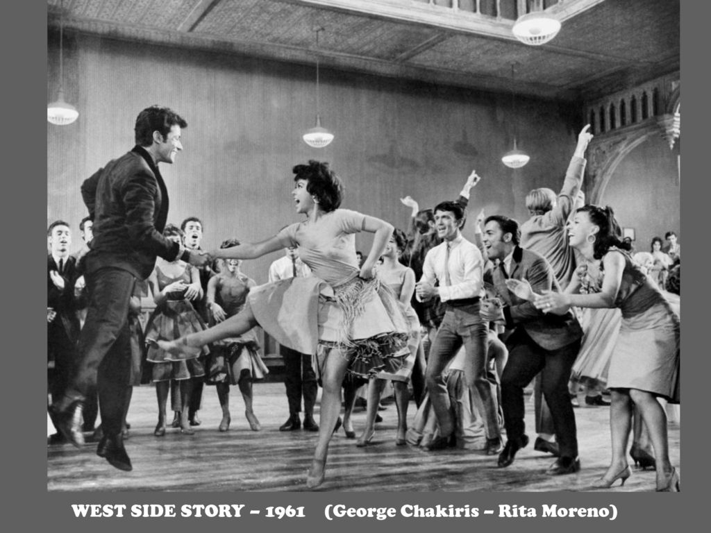 WEST SIDE STORY – 1961 (George Chakiris – Rita Moreno)