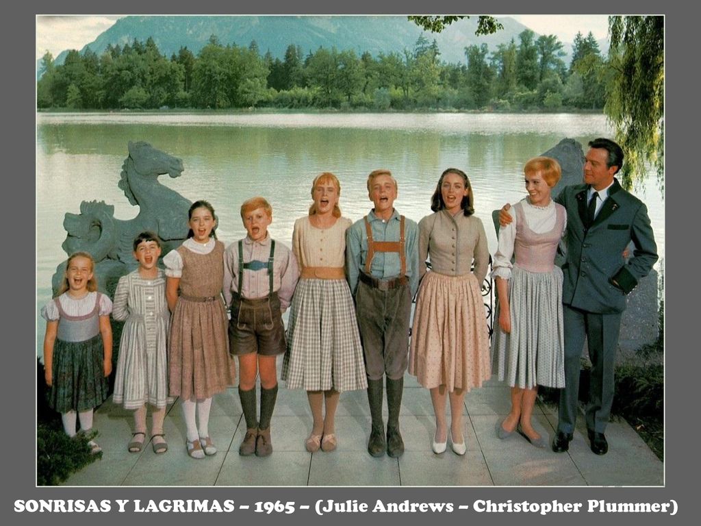 SONRISAS Y LAGRIMAS – 1965 – (Julie Andrews – Christopher Plummer)