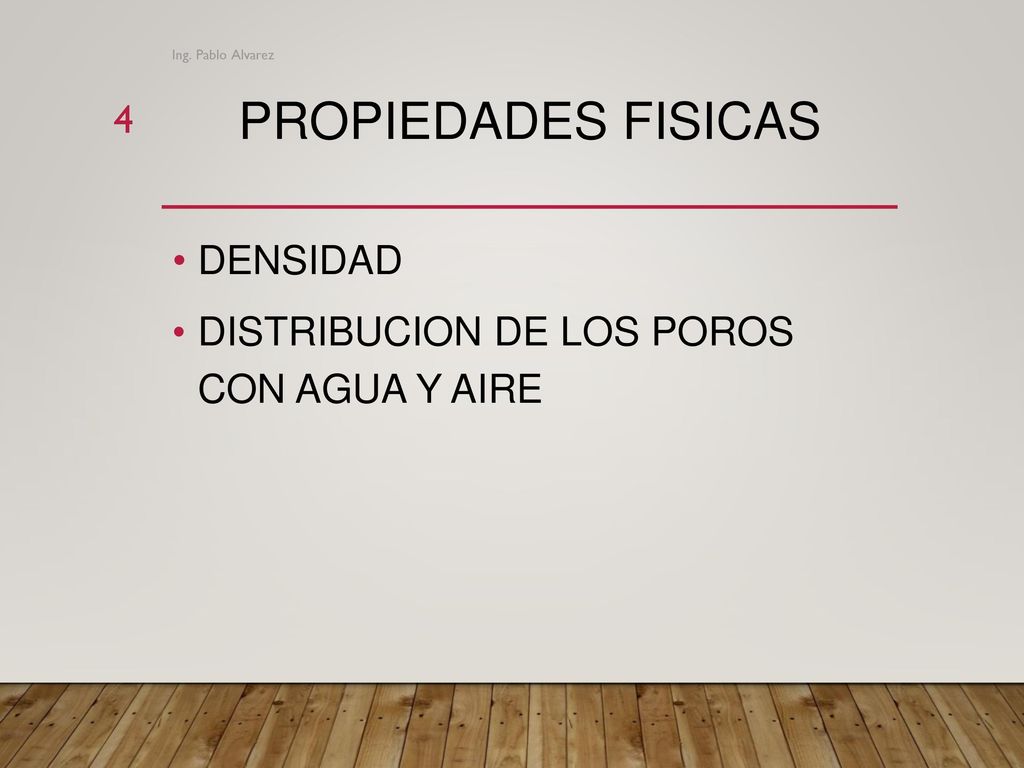 PROPIEDADES FISICAS DENSIDAD DISTRIBUCION DE LOS POROS CON AGUA Y AIRE