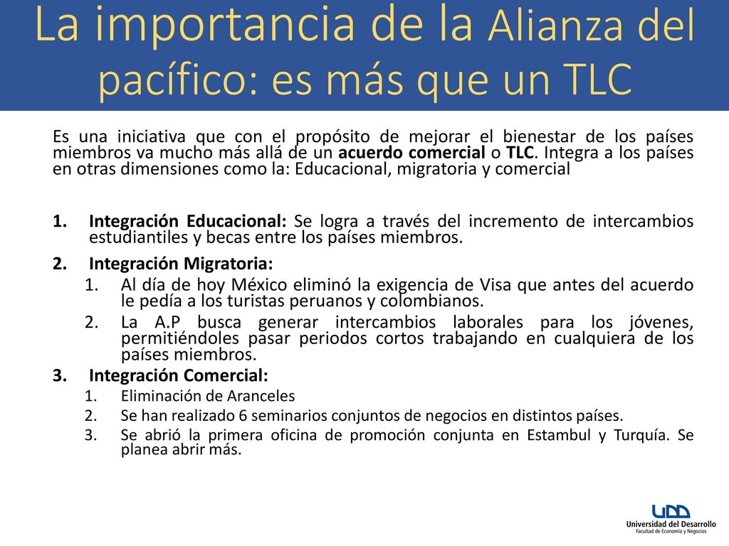 La importancia de la Alianza del pacífico: es más que un TLC