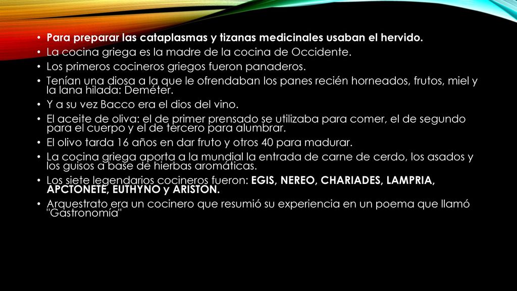 Para preparar las cataplasmas y tizanas medicinales usaban el hervido.