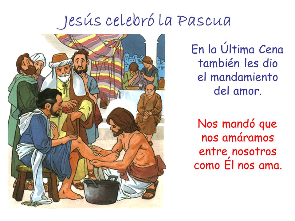Jesús celebró la Pascua