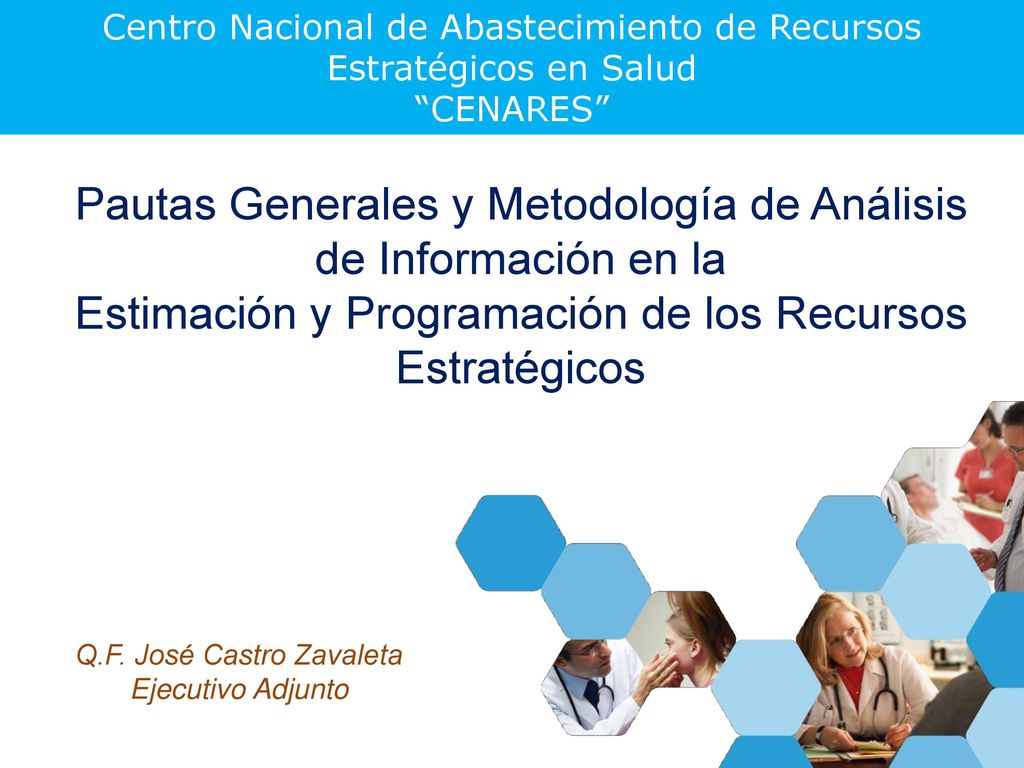 Pautas Generales y Metodología de Análisis de Información en la