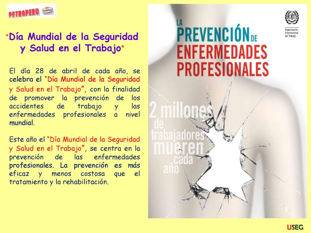 Día Mundial de la Seguridad y Salud en el Trabajo