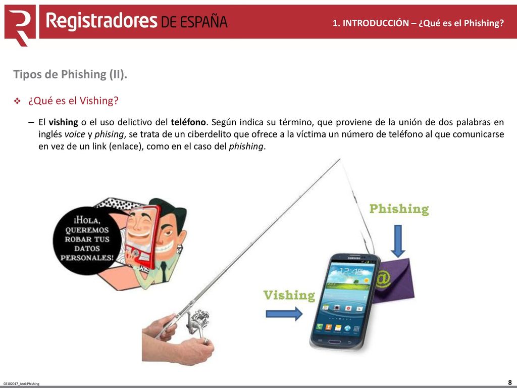 Tipos de Phishing (II). ¿Qué es el Vishing