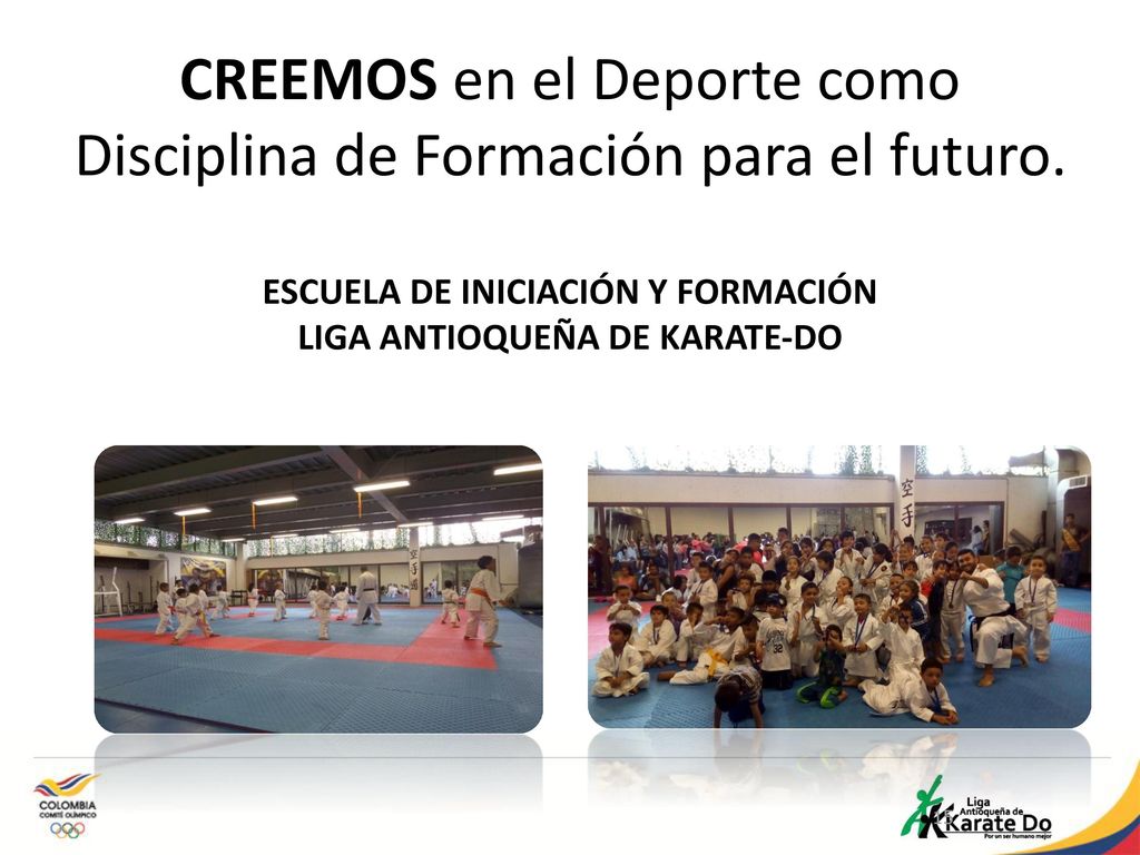 CREEMOS en el Deporte como Disciplina de Formación para el futuro