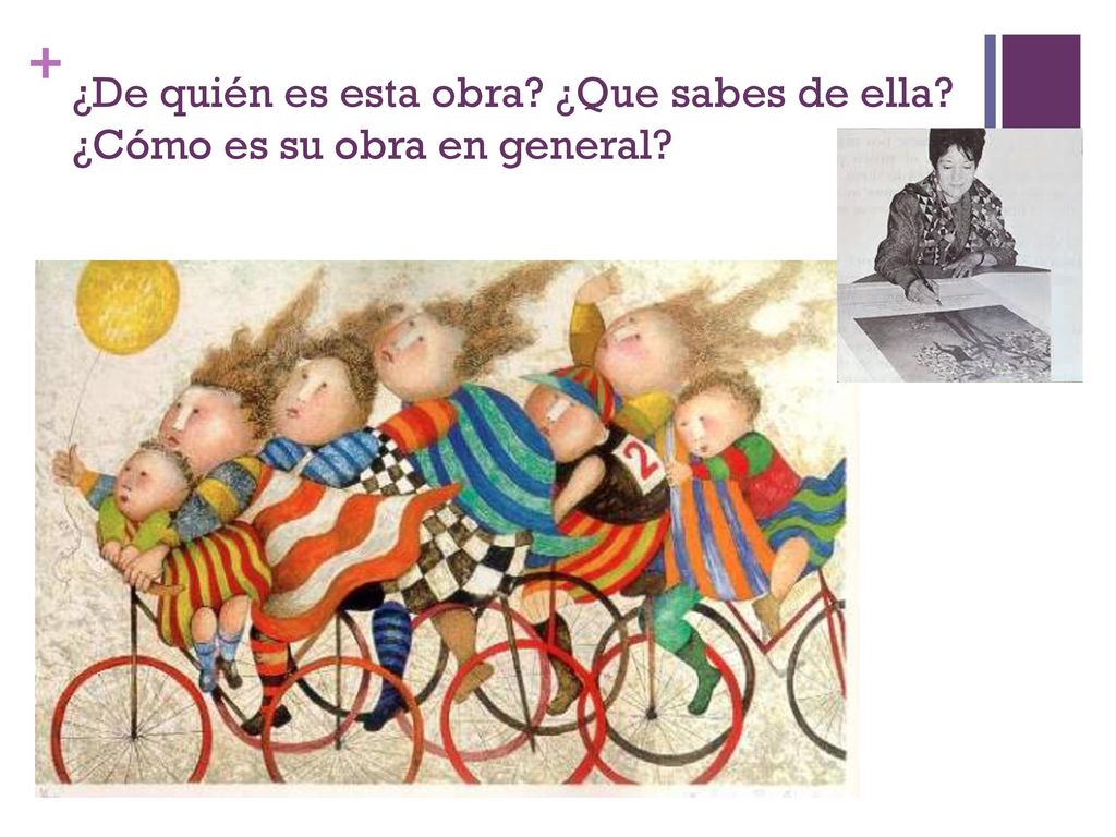 ¿De quién es esta obra ¿Que sabes de ella ¿Cómo es su obra en general
