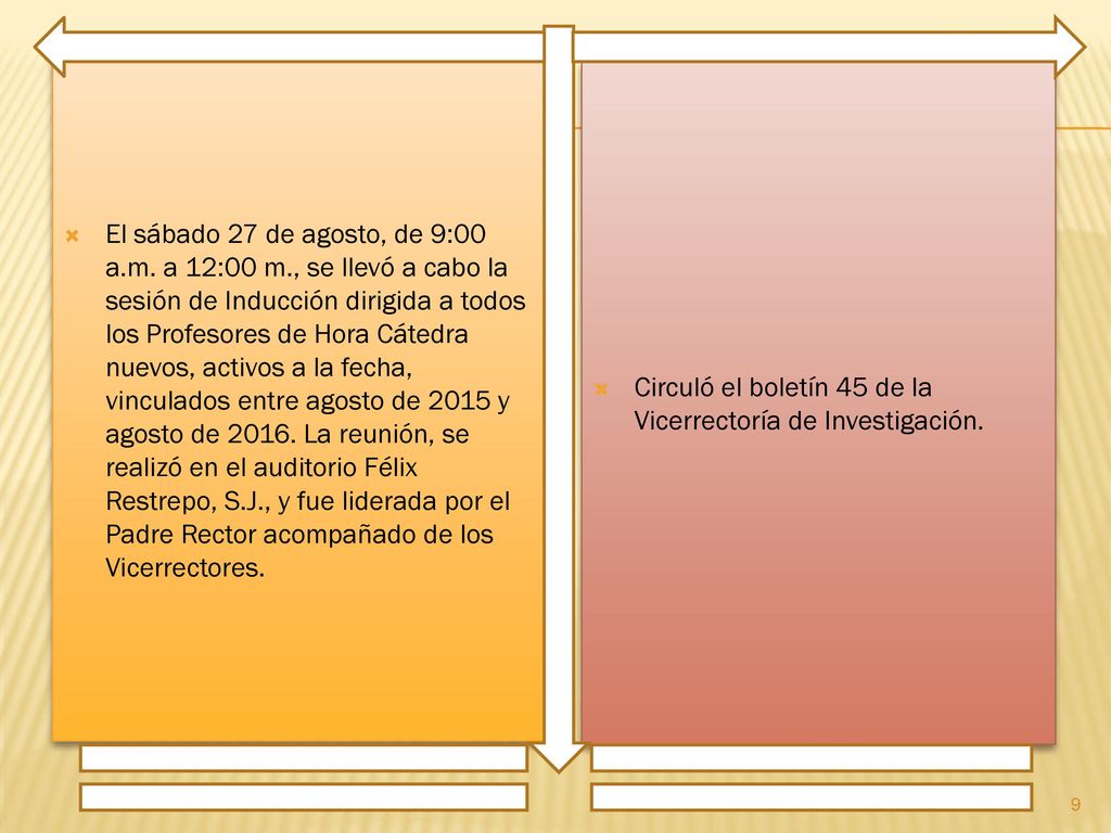 El sábado 27 de agosto, de 9:00 a. m. a 12:00 m