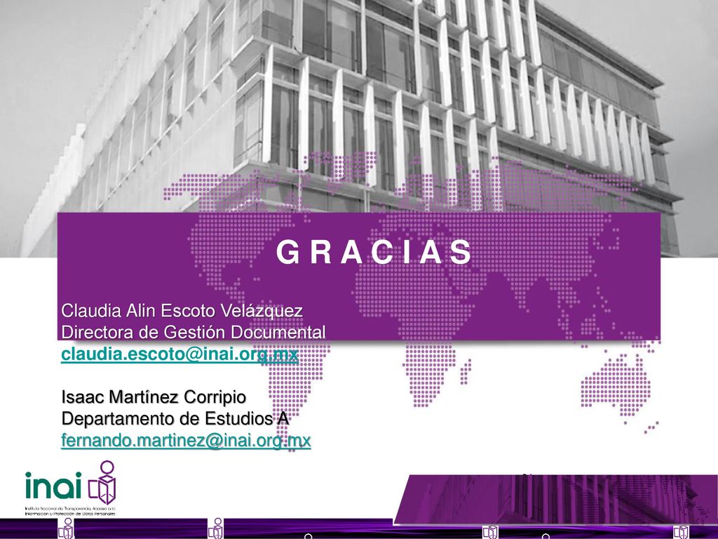 G R A C I A S Claudia Alin Escoto Velázquez