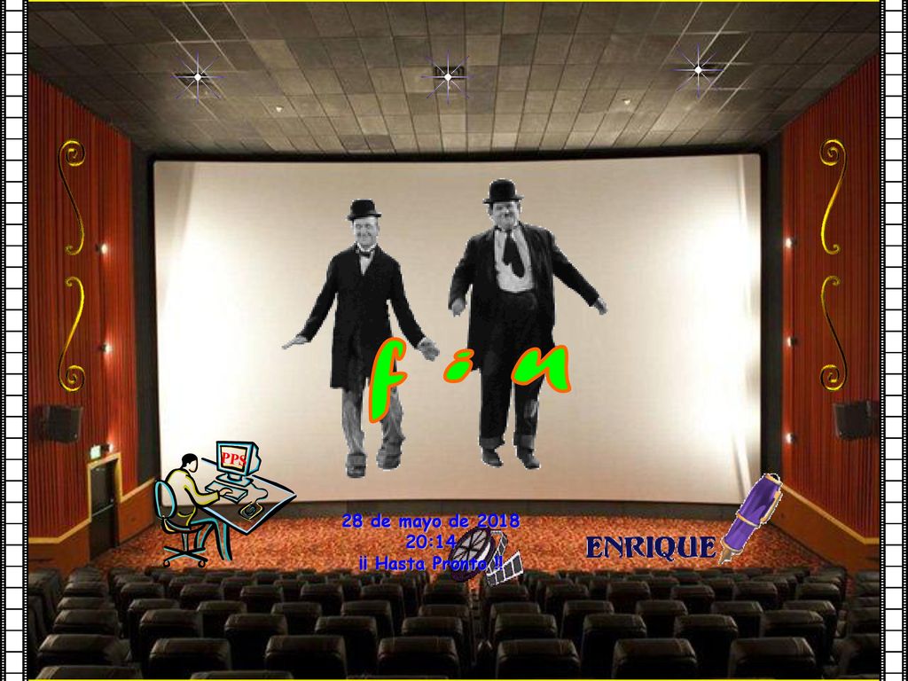 f i n PPS 28 de mayo de :13 ¡¡ Hasta Pronto !!