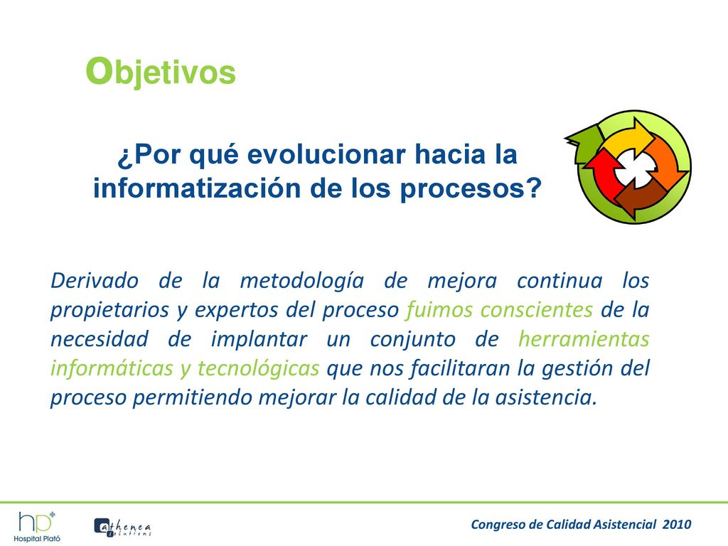 ¿Por qué evolucionar hacia la informatización de los procesos