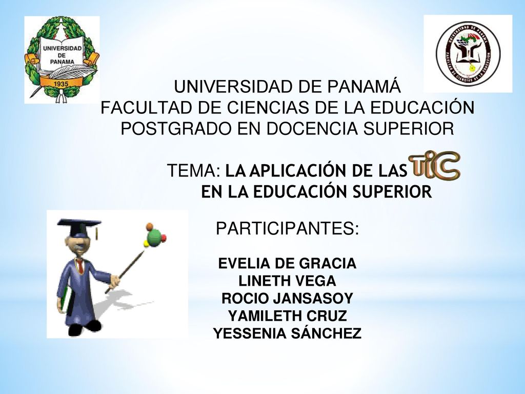 FACULTAD DE CIENCIAS DE LA EDUCACIÓN POSTGRADO EN DOCENCIA SUPERIOR