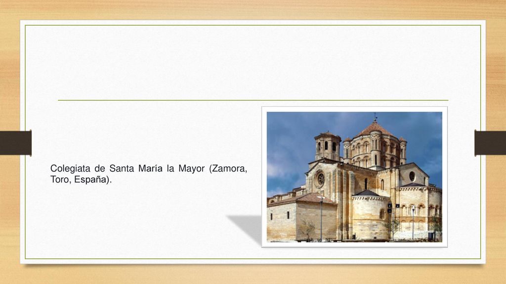 Colegiata de Santa María la Mayor (Zamora, Toro, España).