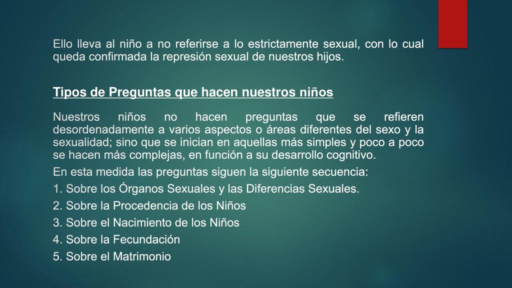 Tipos de Preguntas que hacen nuestros niños