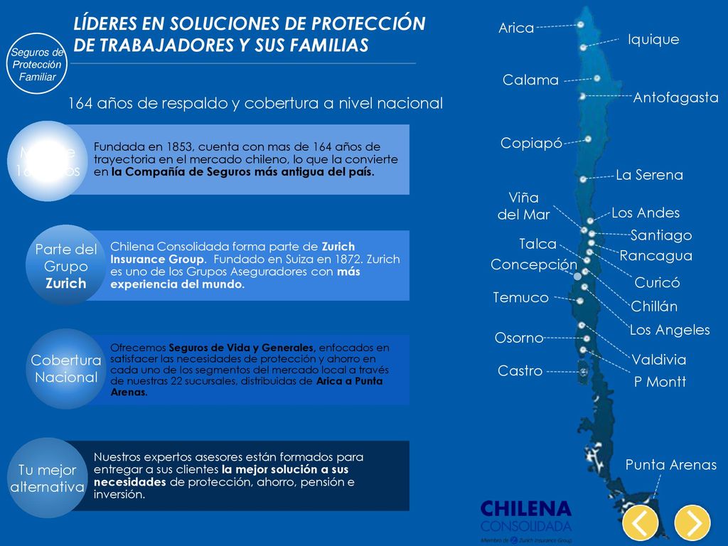 Líderes en Soluciones de Protección de Trabajadores y sus Familias