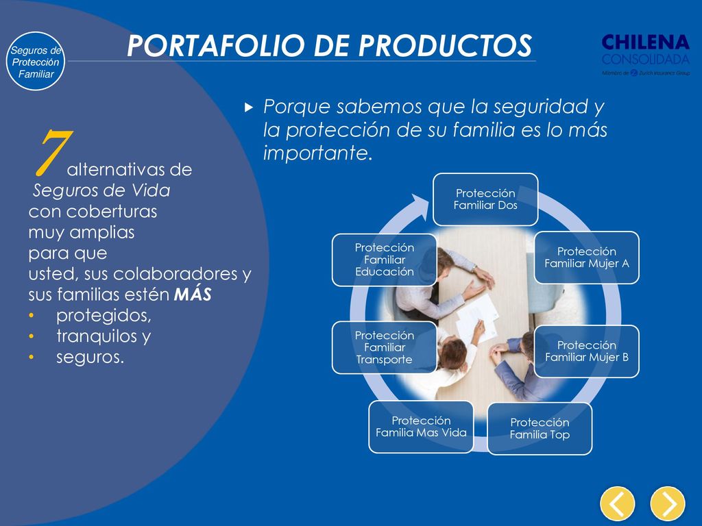 7 Portafolio de productos