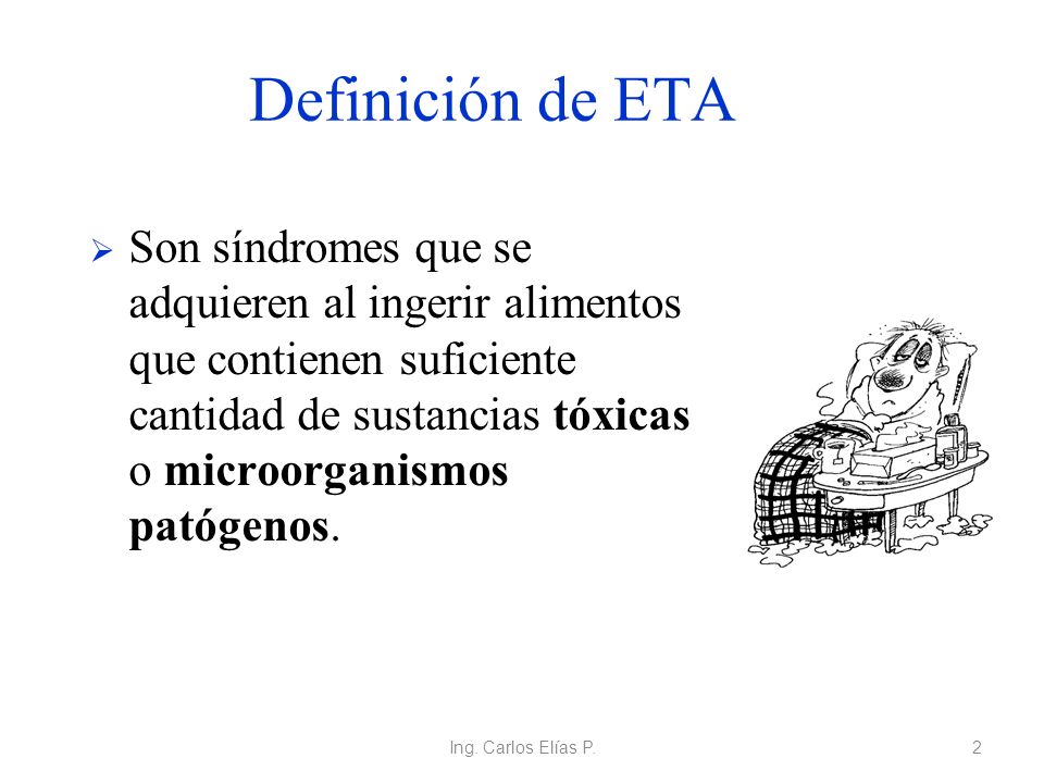 Definición de ETA