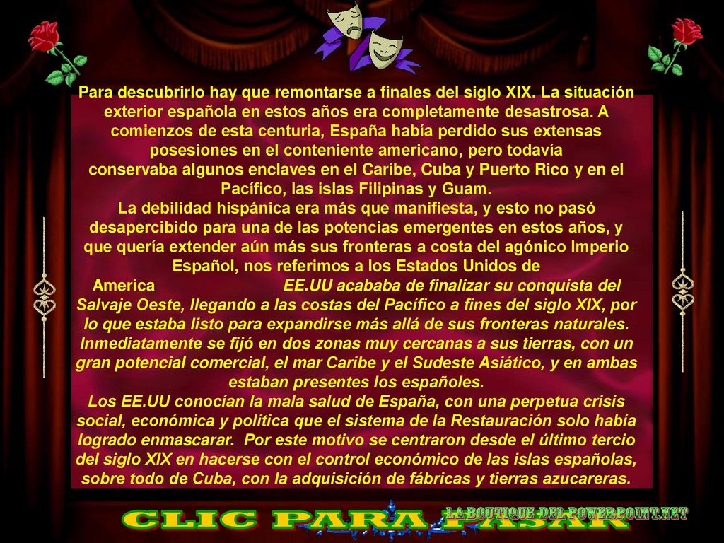 Para descubrirlo hay que remontarse a finales del siglo XIX