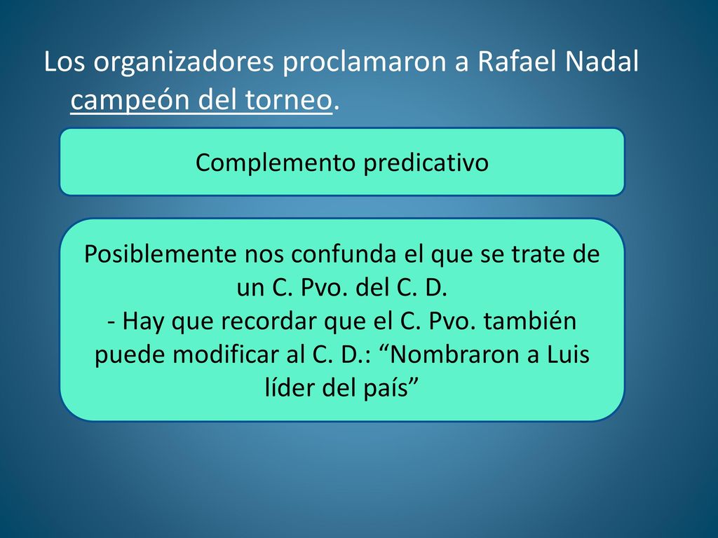 Los organizadores proclamaron a Rafael Nadal campeón del torneo.