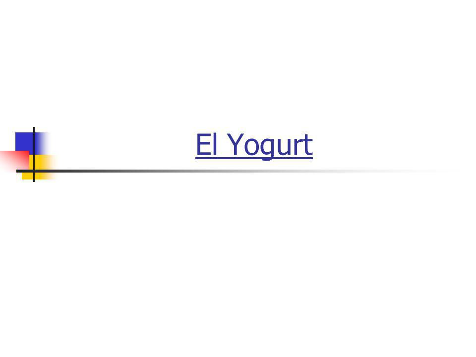 El Yogurt