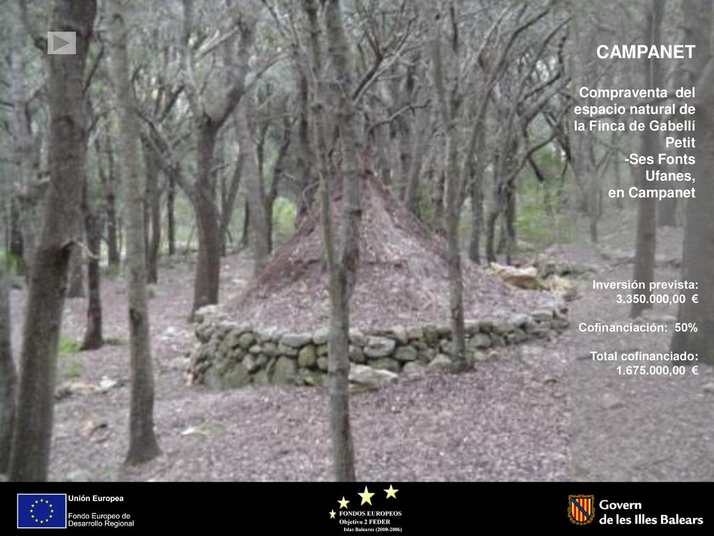 CAMPANET Compraventa del espacio natural de la Finca de Gabellí Petit
