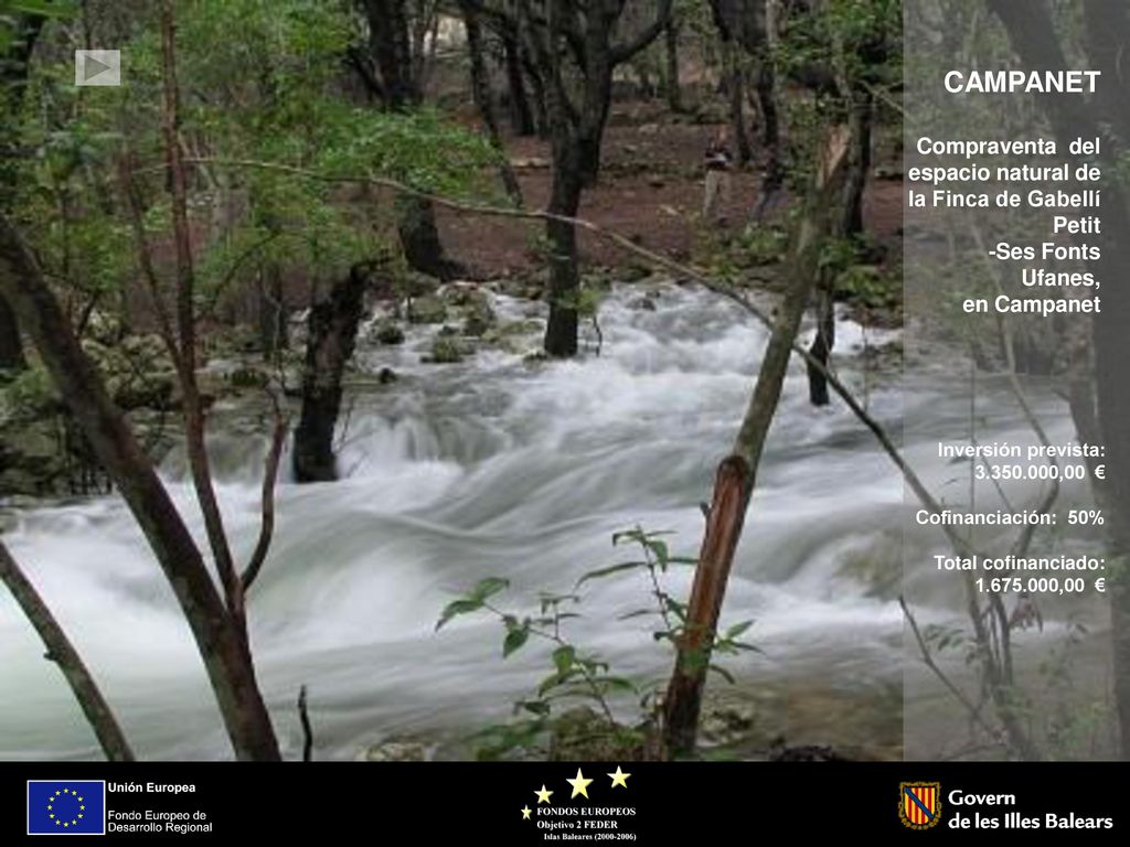 CAMPANET Compraventa del espacio natural de la Finca de Gabellí Petit