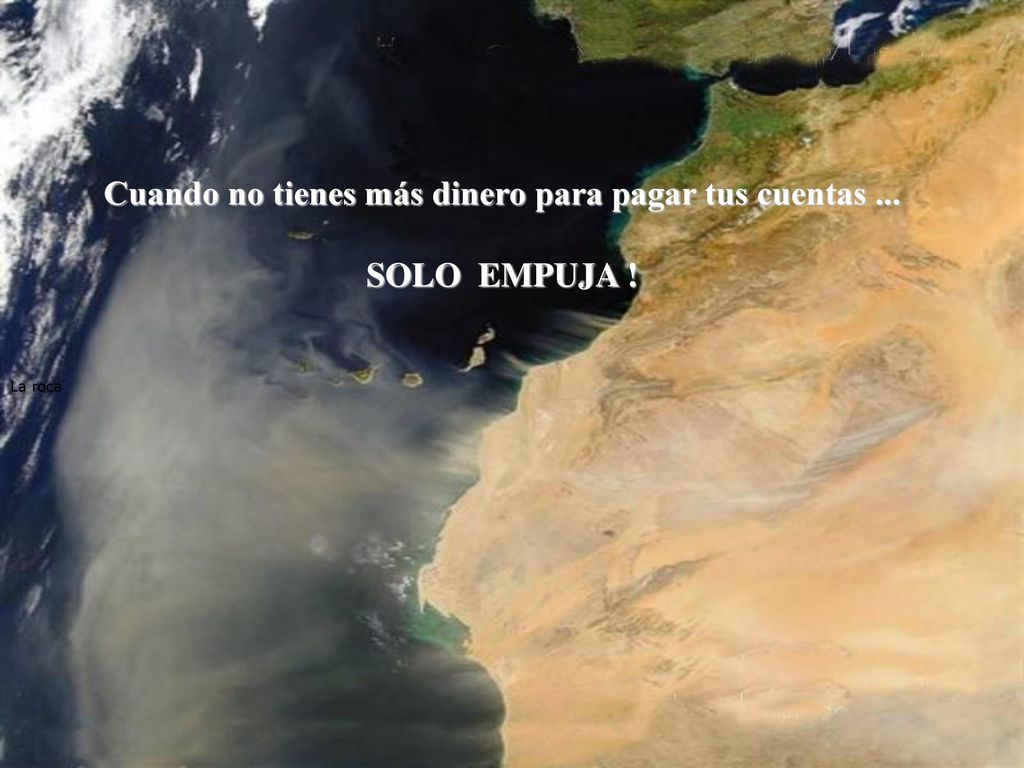 Cuando no tienes más dinero para pagar tus cuentas ...