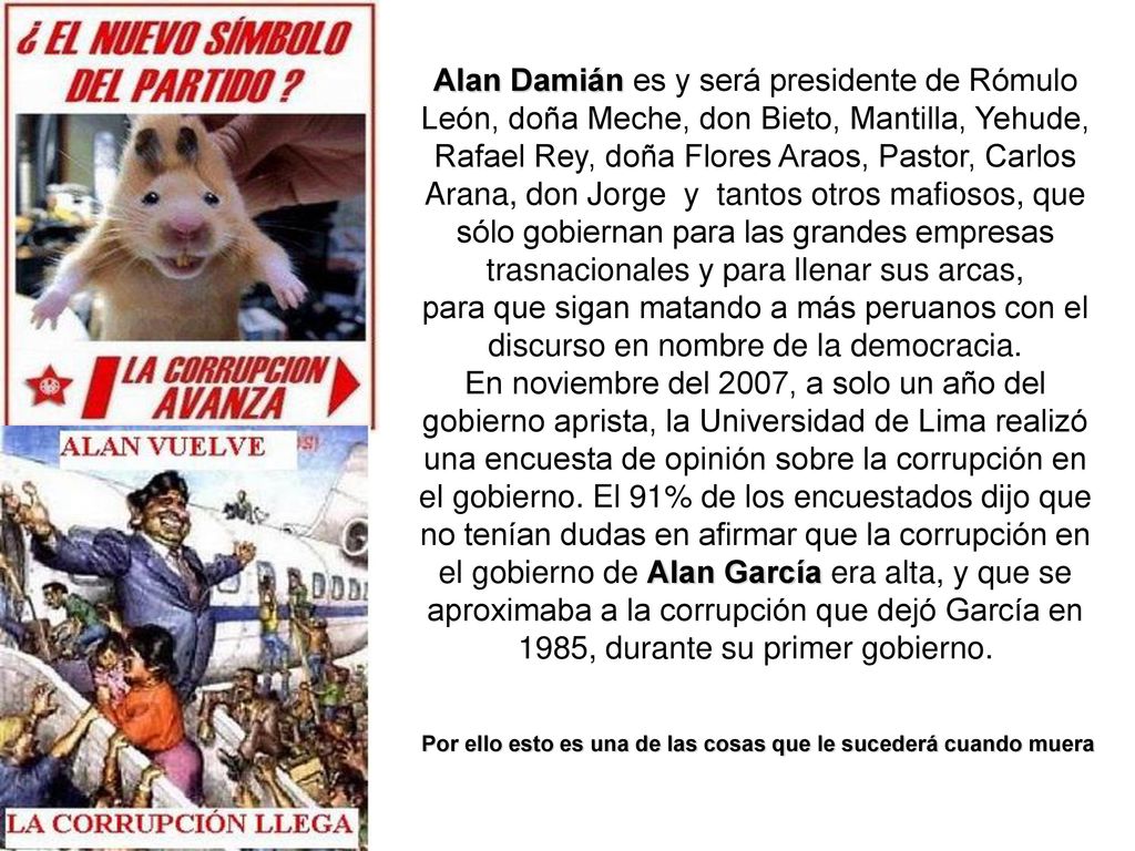 Por ello esto es una de las cosas que le sucederá cuando muera