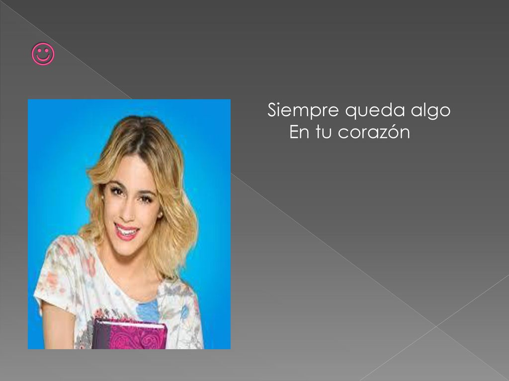  Siempre queda algo En tu corazón