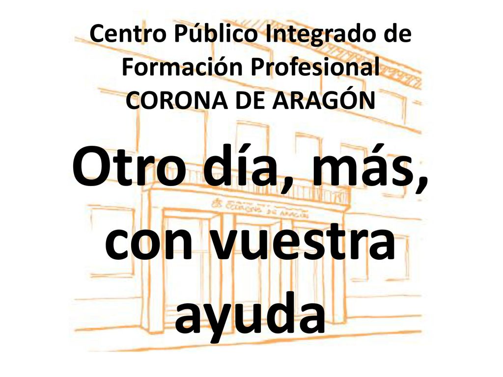 Centro Público Integrado de Formación Profesional CORONA DE ARAGÓN