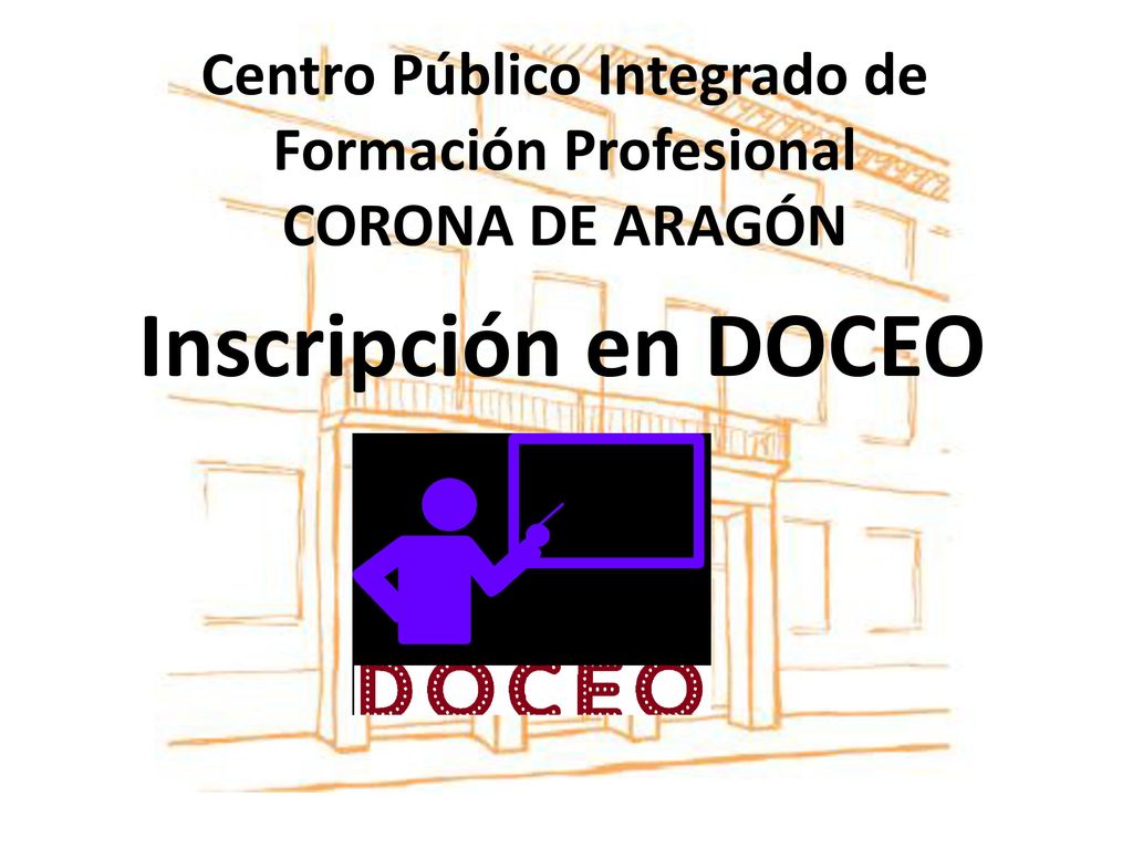 Centro Público Integrado de Formación Profesional CORONA DE ARAGÓN