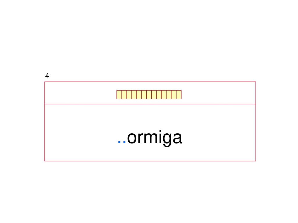 4 ..ormiga b v h g j ll y