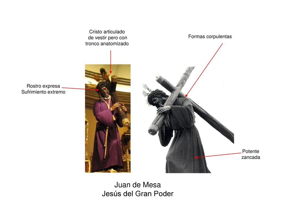 Juan de Mesa Jesús del Gran Poder Cristo articulado de vestir pero con