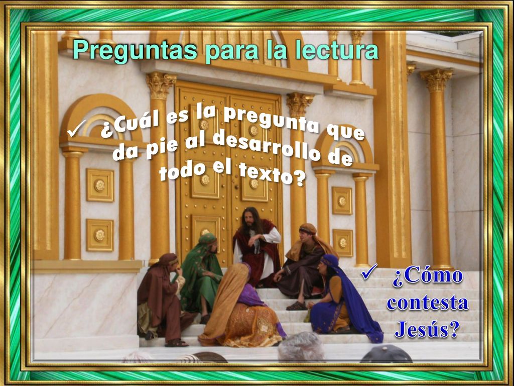 ¿Cuál es la pregunta que da pie al desarrollo de todo el texto